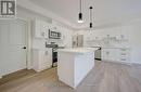1 - 17 Peter Street, Kitchener, ON  - Indoor Photo Showing Kitchen With Upgraded Kitchen 