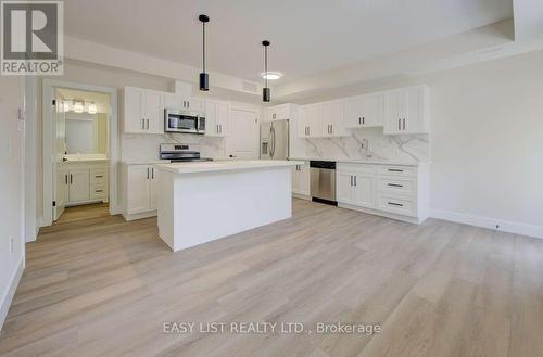 1 - 17 Peter Street, Kitchener, ON - Indoor Photo Showing Kitchen