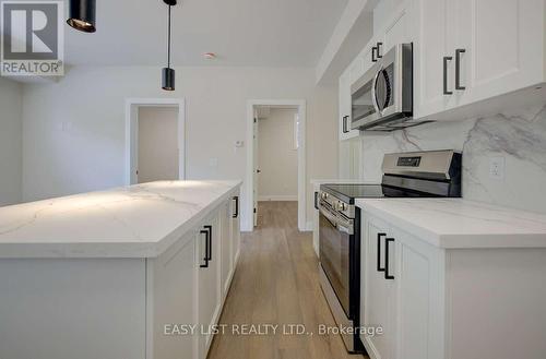 1 - 17 Peter Street, Kitchener, ON - Indoor Photo Showing Kitchen