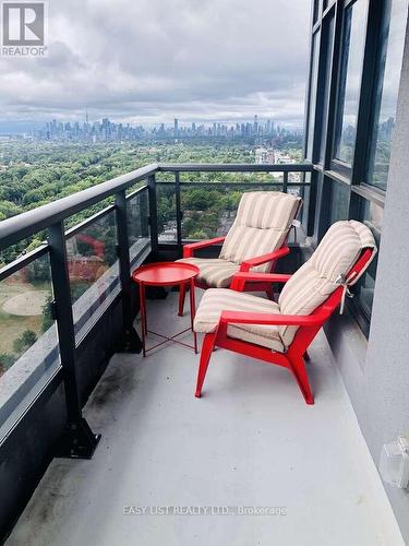 2708 - 286 Main Street, Toronto, ON - Outdoor With Balcony With View With Exterior
