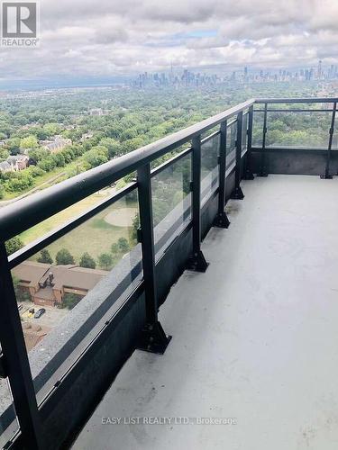 2708 - 286 Main Street, Toronto, ON - Outdoor With Balcony With View