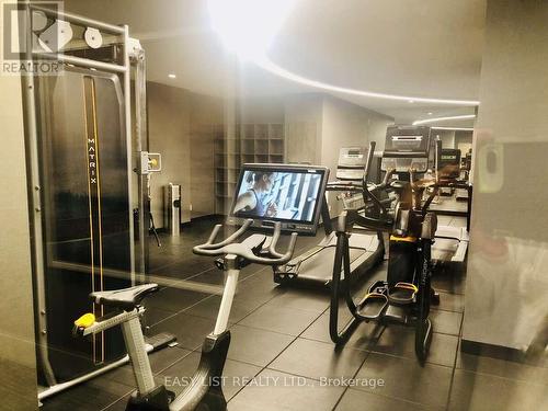 2708 - 286 Main Street, Toronto, ON - Indoor Photo Showing Gym Room