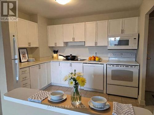 203 - 155 Main Street N, Newmarket, ON - Indoor Photo Showing Kitchen