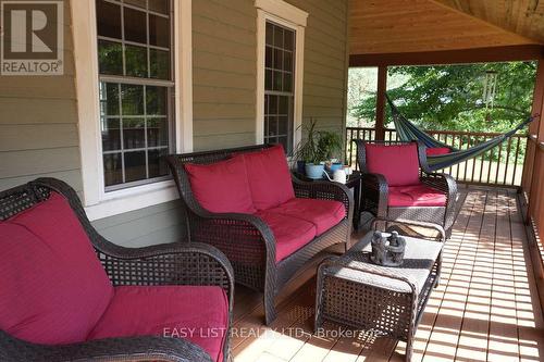 18 Mill Street, Essa, ON - Outdoor With Deck Patio Veranda With Exterior