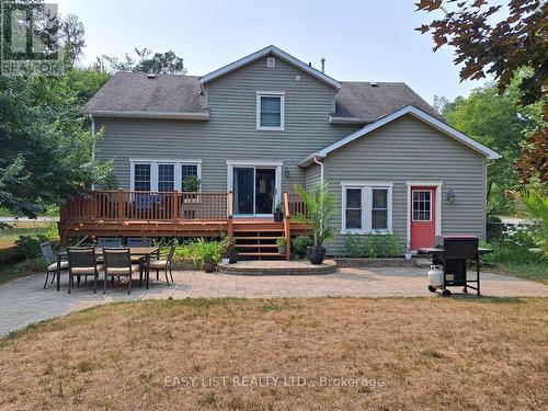 18 Mill Street, Essa, ON - Outdoor With Deck Patio Veranda