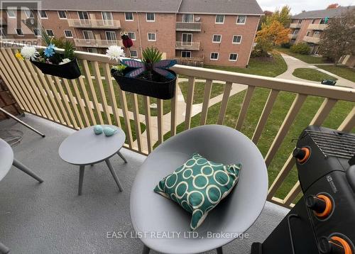 304 - 1582 Ernest Avenue, London South, ON - Outdoor With Balcony With Exterior