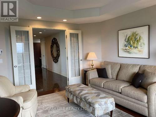 803 - 3580 Rivergate Way, Ottawa, ON - Indoor Photo Showing Living Room