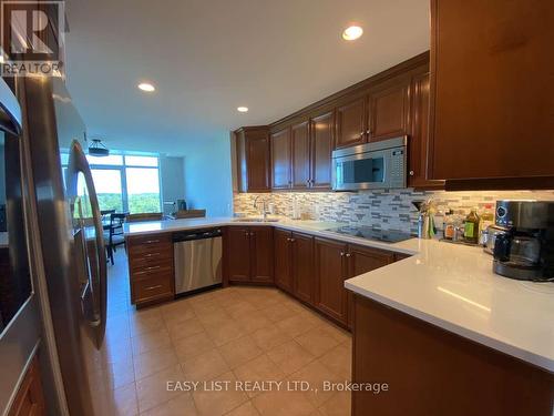 803 - 3580 Rivergate Way, Ottawa, ON - Indoor Photo Showing Kitchen