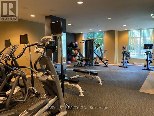 803 - 3580 Rivergate Way, Ottawa, ON - Indoor Photo Showing Gym Room