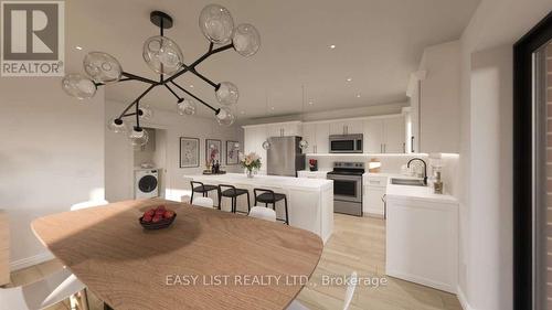 102 - 20 Green Arbour Way, Kawartha Lakes, ON - Indoor Photo Showing Kitchen