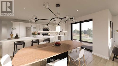 102 - 20 Green Arbour Way, Kawartha Lakes, ON - Indoor Photo Showing Dining Room