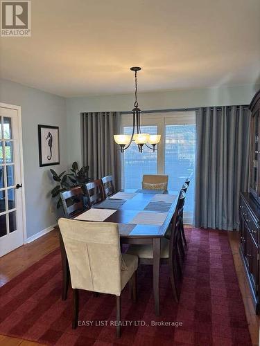 6942 Barrisdale Drive, Mississauga, ON - Indoor Photo Showing Dining Room