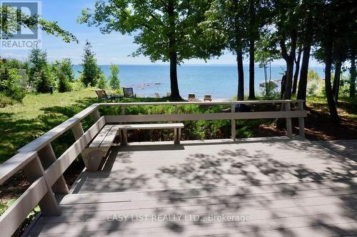 1536 Tiny Beaches Road N, Tiny, ON - Outdoor With Body Of Water With View