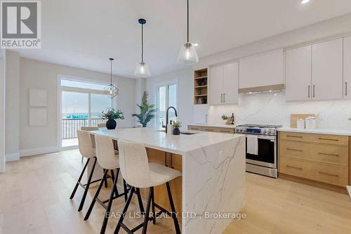 542 Clayton Avenue, Peterborough, ON - Indoor Photo Showing Kitchen With Upgraded Kitchen