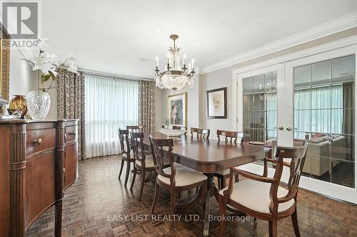 17 Denmark Crescent, Toronto, ON - Indoor Photo Showing Dining Room
