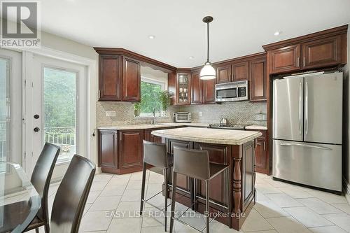 17 Denmark Crescent, Toronto, ON - Indoor Photo Showing Kitchen With Upgraded Kitchen