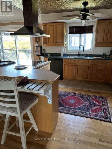 2 Joanne Crescent, Minto, ON - Indoor Photo Showing Kitchen With Double Sink