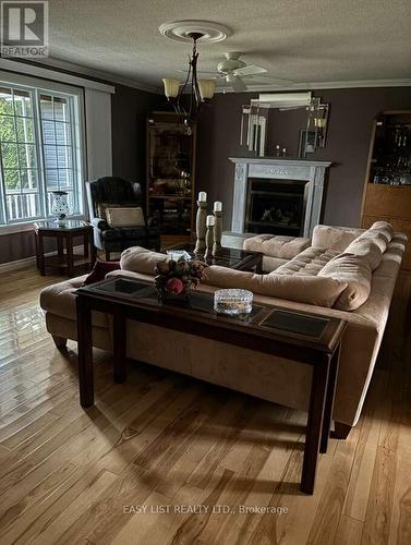 2 Joanne Crescent, Minto, ON - Indoor Photo Showing Living Room With Fireplace