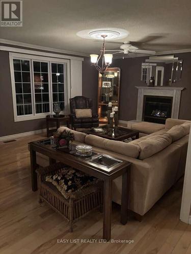 2 Joanne Crescent, Minto, ON - Indoor Photo Showing Living Room With Fireplace