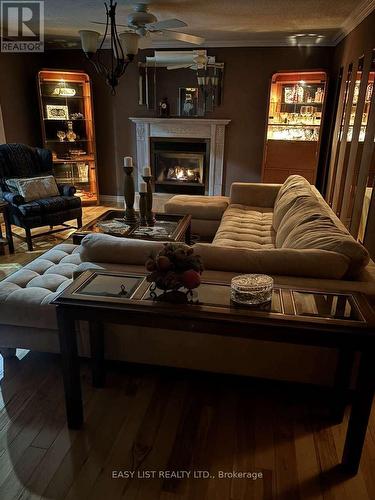 2 Joanne Crescent, Minto, ON - Indoor Photo Showing Living Room With Fireplace