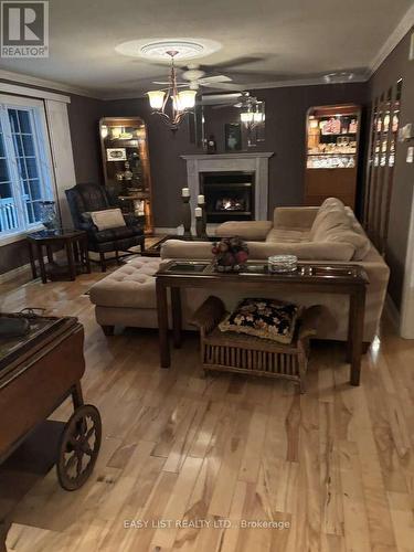 2 Joanne Crescent, Minto, ON - Indoor Photo Showing Living Room With Fireplace
