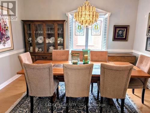 44 Morrison Crescent, Grimsby, ON - Indoor Photo Showing Dining Room