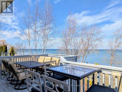 44 Morrison Crescent, Grimsby, ON - Outdoor With Body Of Water With Deck Patio Veranda