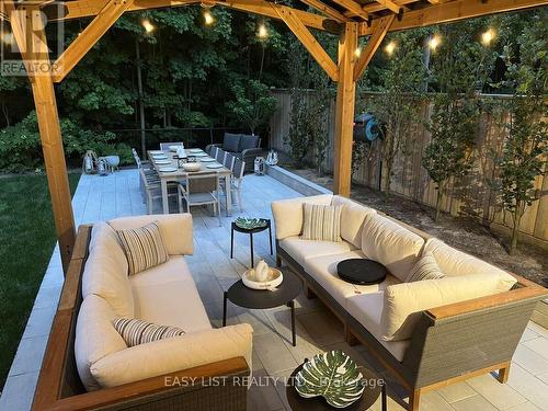 1257 Mccraney Street E, Oakville, ON -  With Deck Patio Veranda With Exterior