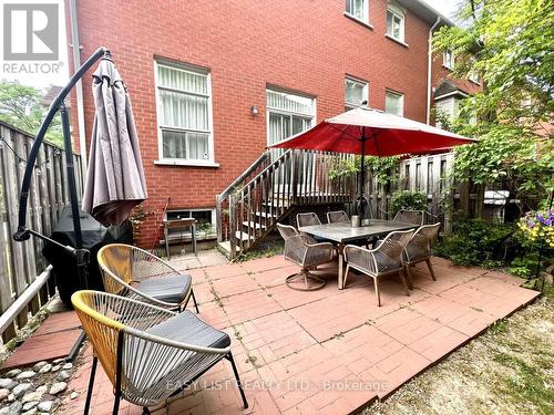 74 - 95 Weldrick Road E, Richmond Hill, ON - Outdoor With Deck Patio Veranda With Exterior