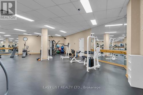 810 - 20 Harding Boulevard W, Richmond Hill, ON - Indoor Photo Showing Gym Room