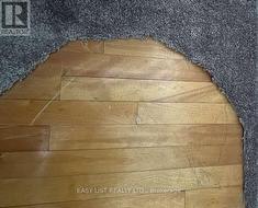 Hardwood Floors under the carpet. - 