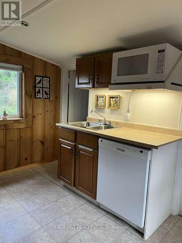 1758 River Road N, Chatham-Kent, ON - Indoor Photo Showing Kitchen With Double Sink