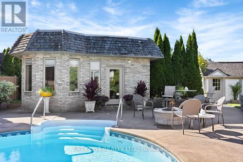 541 Kerr Crescent, Lakeshore, ON - Outdoor With In Ground Pool With Deck Patio Veranda