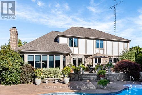 541 Kerr Crescent, Lakeshore, ON - Outdoor With In Ground Pool