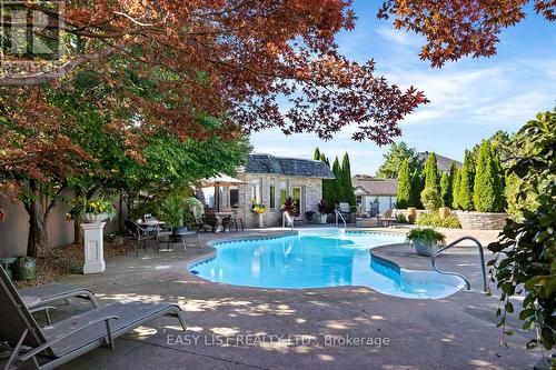 541 Kerr Crescent, Lakeshore, ON - Outdoor With In Ground Pool