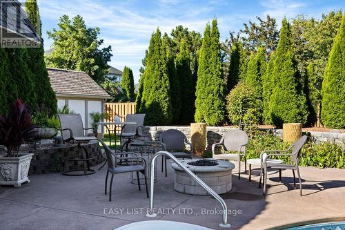 541 Kerr Crescent, Lakeshore, ON - Outdoor With In Ground Pool With Deck Patio Veranda