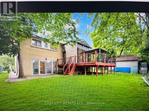 5 Stonedene Boulevard, Toronto, ON - Outdoor With Deck Patio Veranda With Exterior