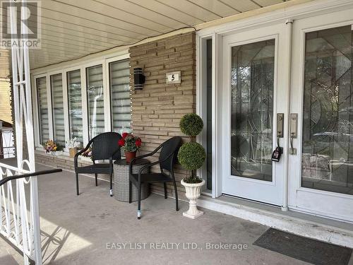 5 Stonedene Boulevard, Toronto, ON - Outdoor With Deck Patio Veranda With Exterior