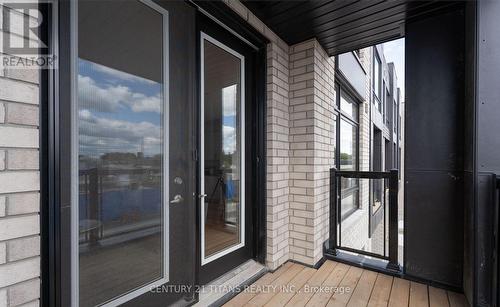 48 Dandara Gate, Vaughan, ON - Outdoor With Balcony With Exterior