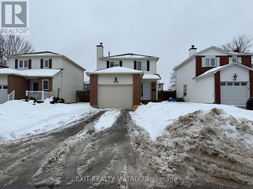 712 Mathieu Way, Ottawa, ON - Outdoor With Facade