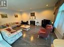 92 Springbrook Drive, Richmond Hill, ON  - Indoor Photo Showing Living Room With Fireplace 