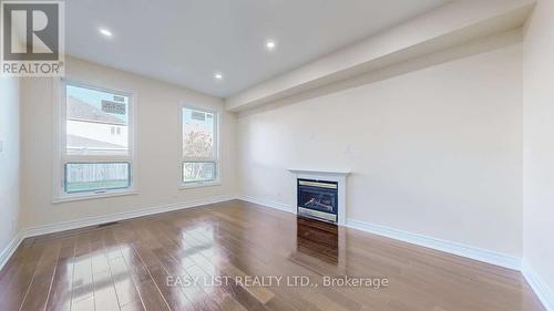 55 Steamer Drive, Whitby, ON - Indoor With Fireplace