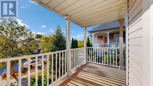 55 Steamer Drive, Whitby, ON - Outdoor With Deck Patio Veranda With Exterior