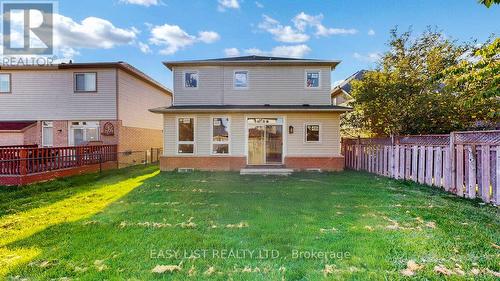 55 Steamer Drive, Whitby, ON - Outdoor With Deck Patio Veranda