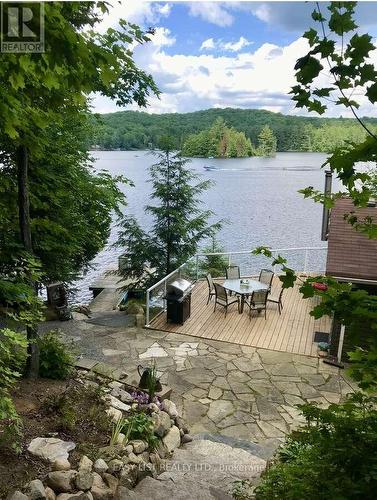 61 Maple Drive, Perry, ON - Outdoor With Body Of Water With Deck Patio Veranda With View