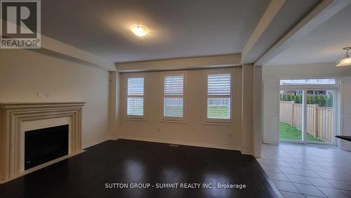 95 Watermill Street, Kitchener, ON - Indoor With Fireplace