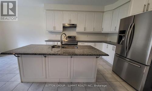 95 Watermill Street, Kitchener, ON - Indoor Photo Showing Kitchen With Double Sink