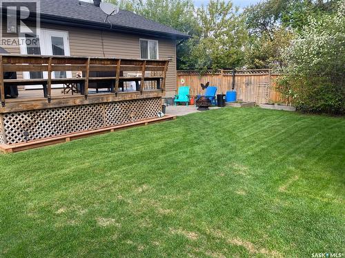 203 3Rd Avenue E, Shellbrook, SK - Outdoor With Deck Patio Veranda