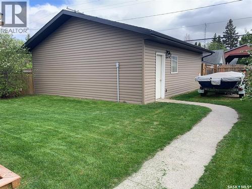 203 3Rd Avenue E, Shellbrook, SK - Outdoor With Exterior
