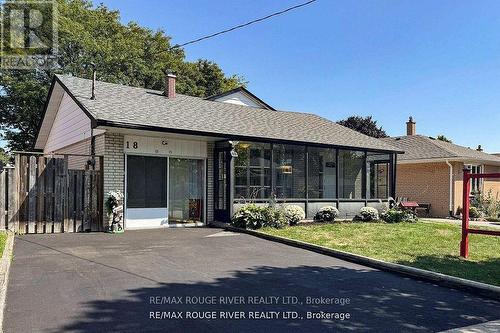 18 Darlingside Drive, Toronto, ON - Outdoor